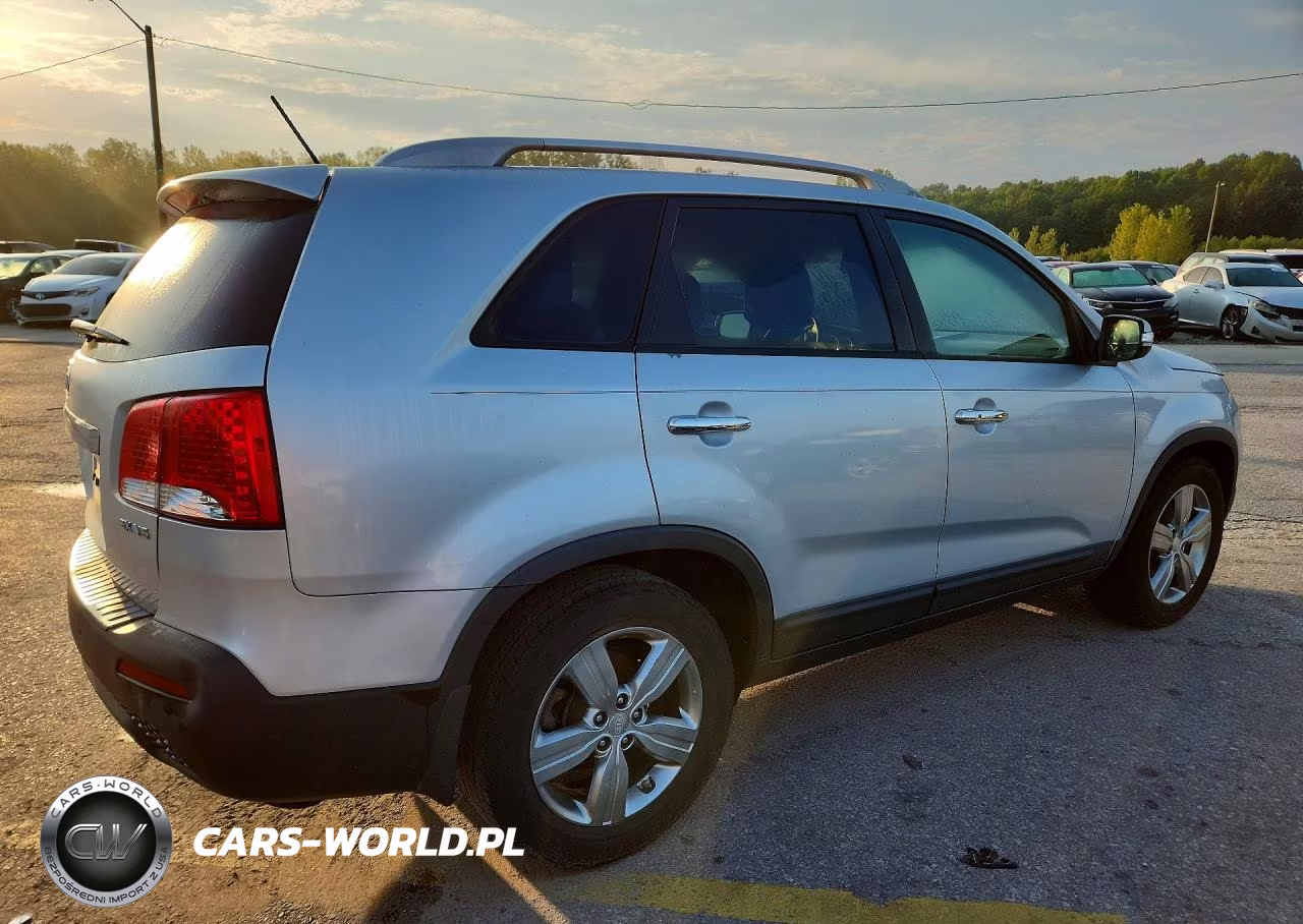 2012 Kia Sorento Ex VIN:5XYKU4A29CG257015 - 3