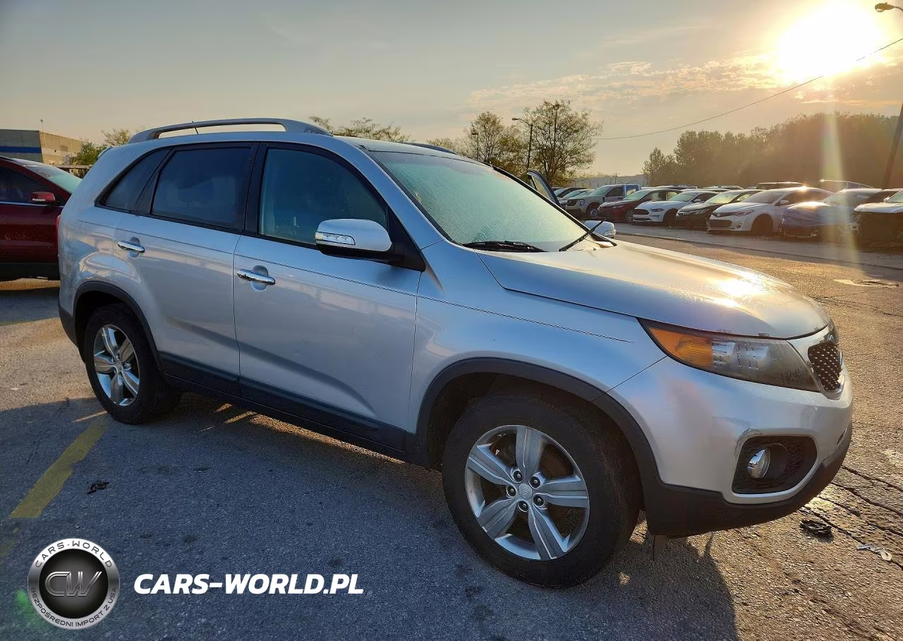 2012 Kia Sorento Ex VIN:5XYKU4A29CG257015 - 4