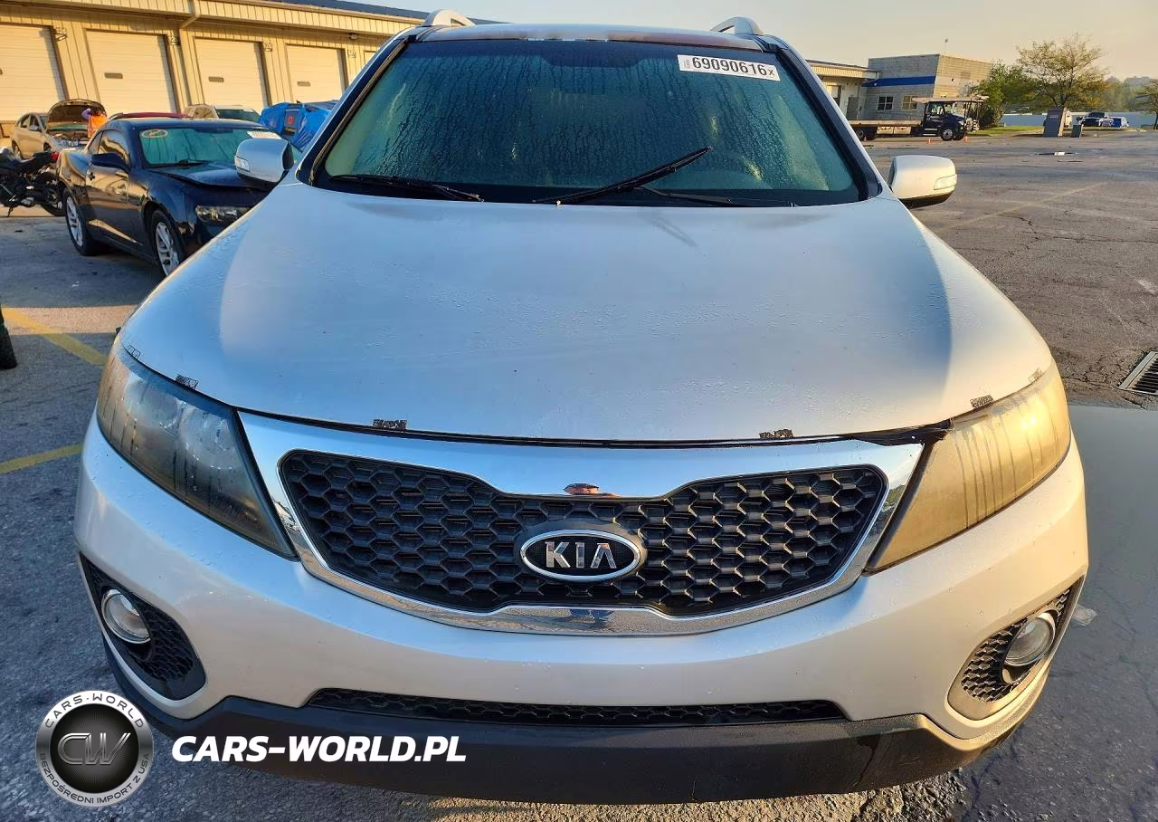 2012 Kia Sorento Ex VIN:5XYKU4A29CG257015 - 5