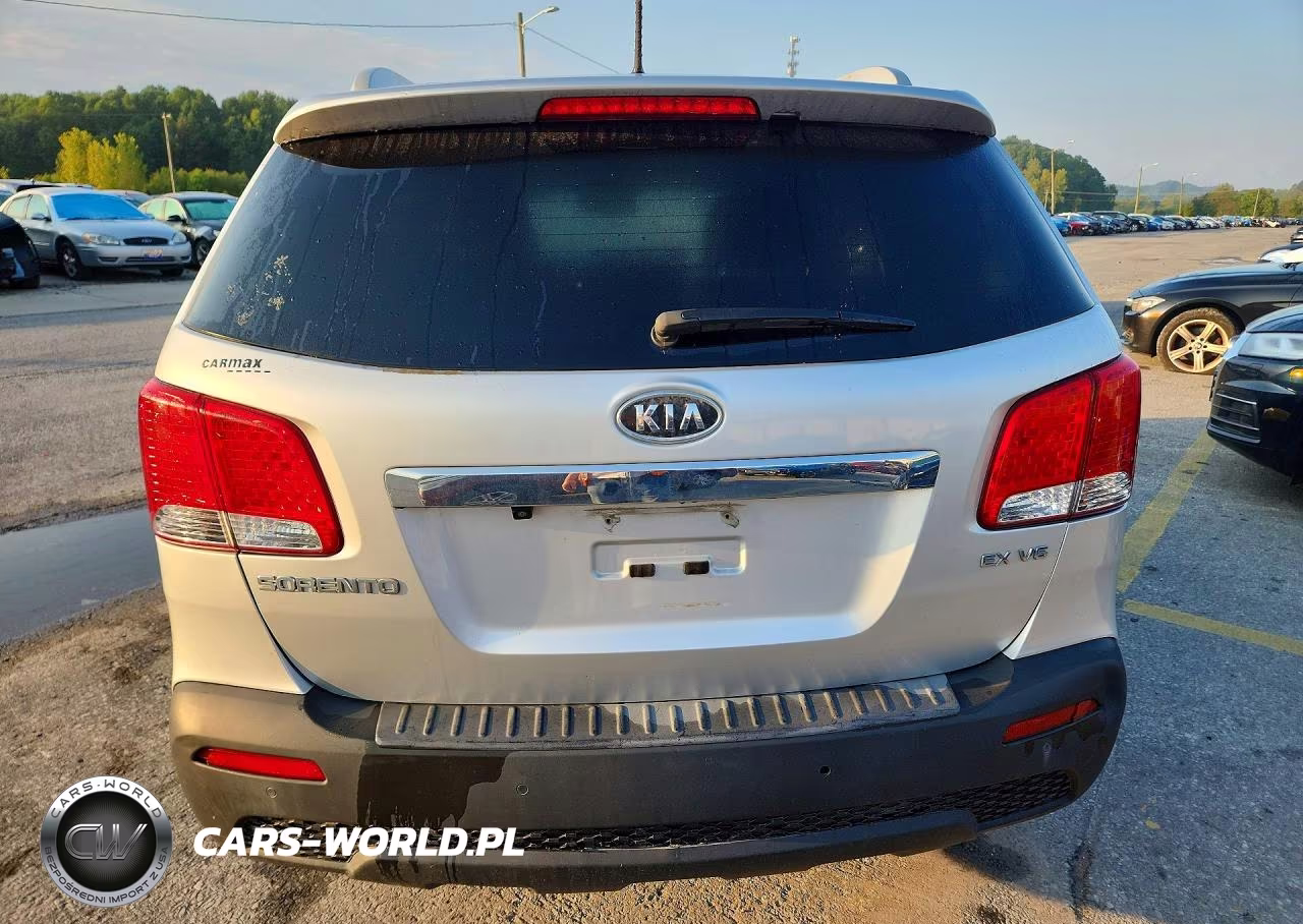 2012 Kia Sorento Ex VIN:5XYKU4A29CG257015 - 6