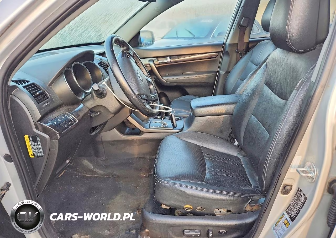 2012 Kia Sorento Ex VIN:5XYKU4A29CG257015 - 7