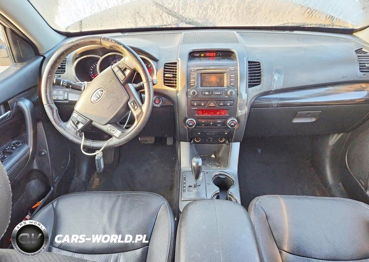 2012 Kia Sorento Ex VIN:5XYKU4A29CG257015 - 8