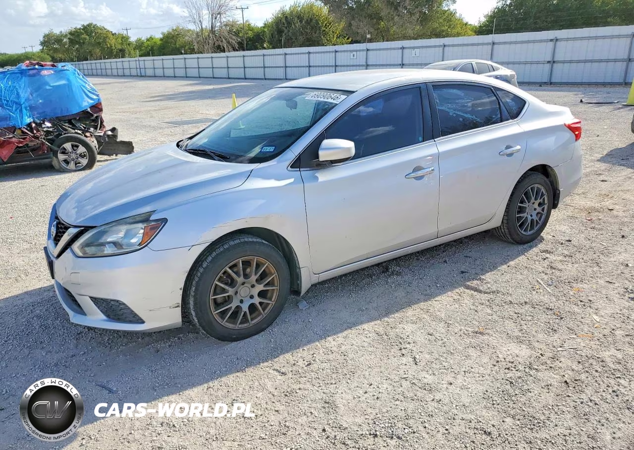 2016 Nissan Sentra S