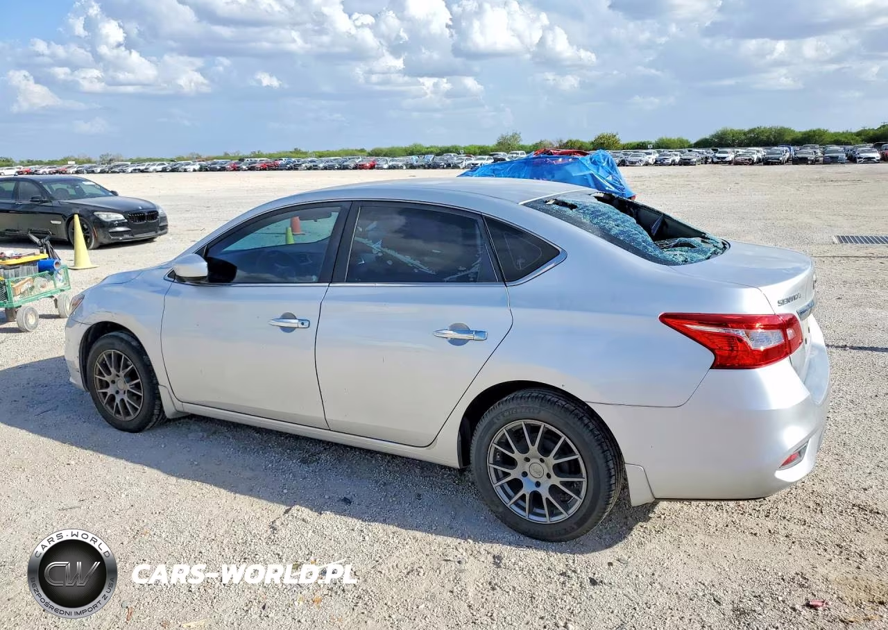 2016 Nissan Sentra S VIN:3N1AB7AP7GY237929 - 2