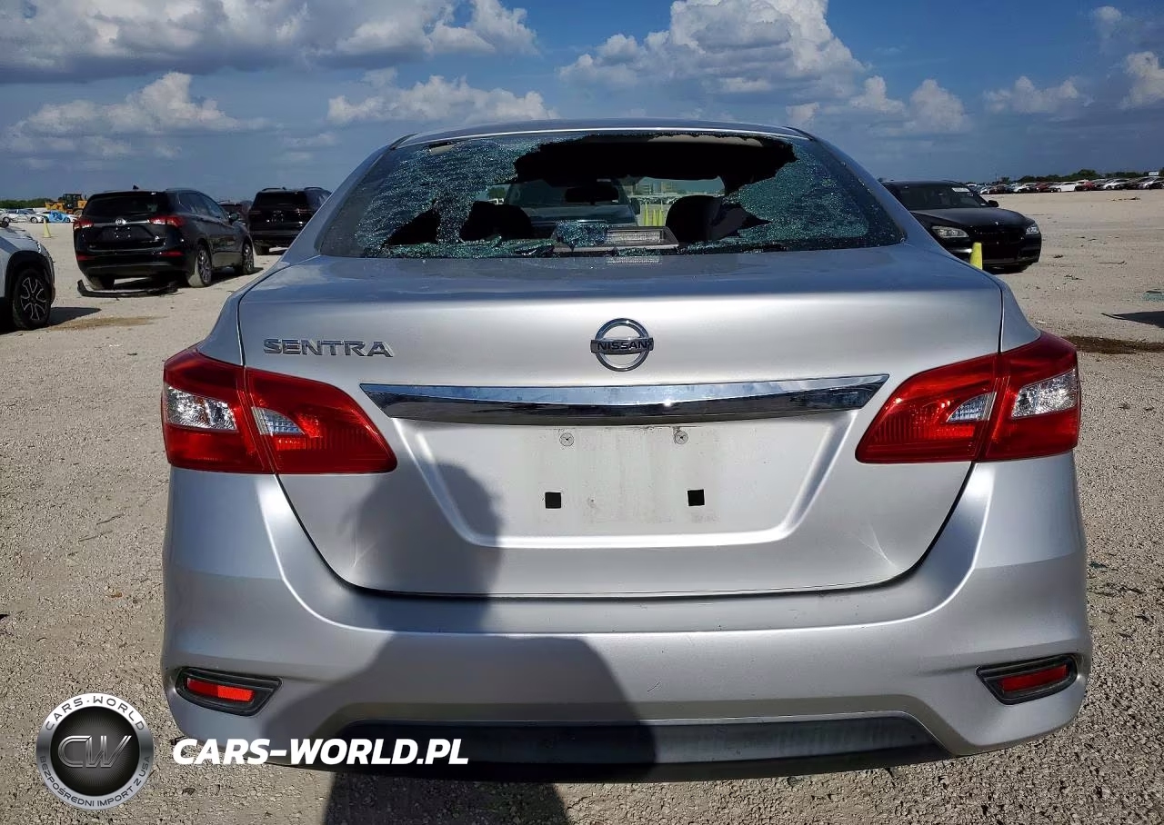 2016 Nissan Sentra S VIN:3N1AB7AP7GY237929 - 6