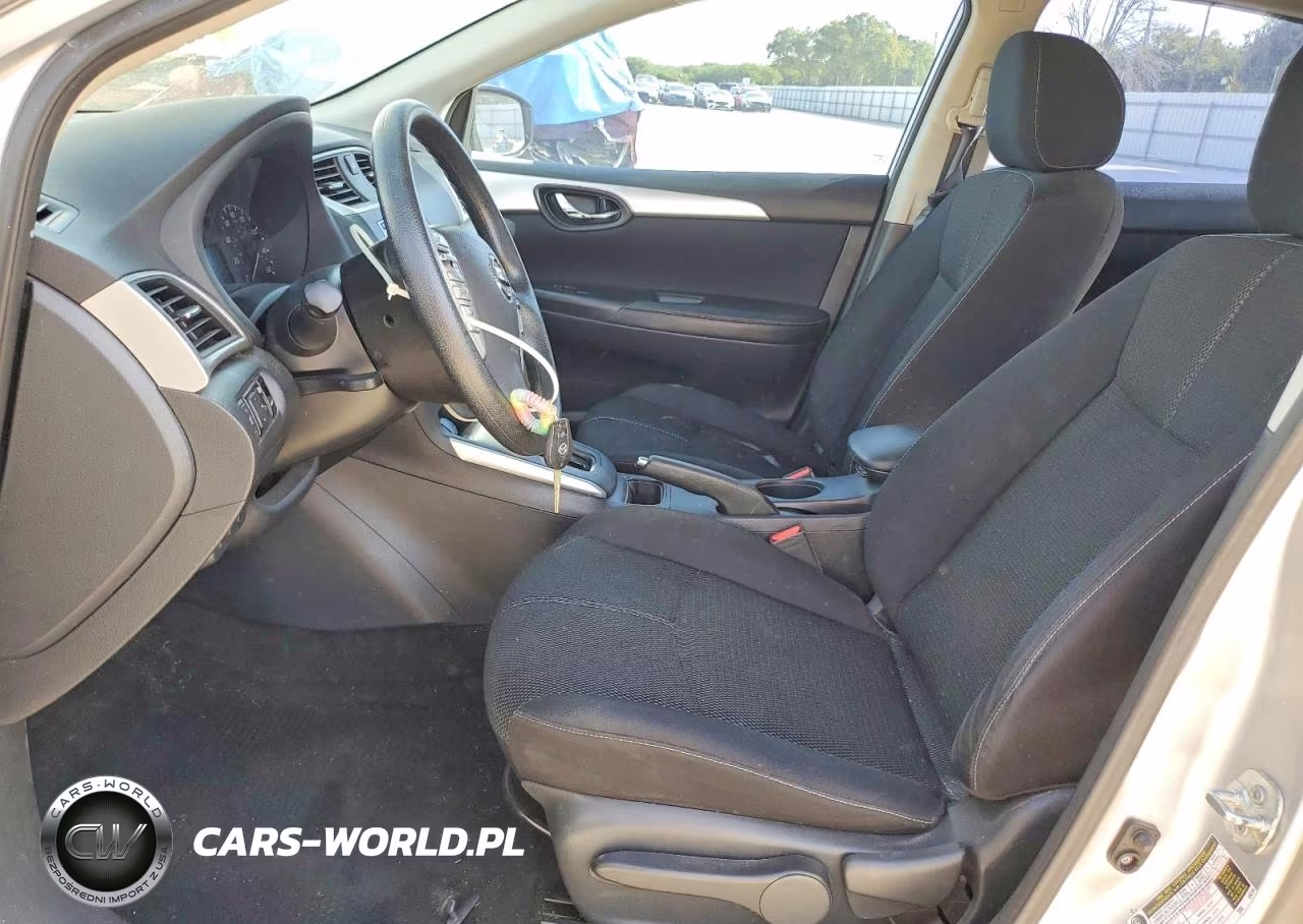 2016 Nissan Sentra S VIN:3N1AB7AP7GY237929 - 7