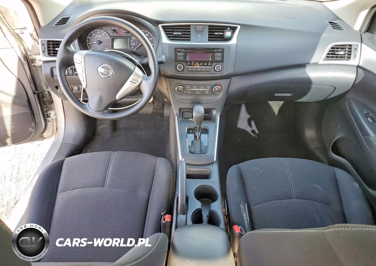 2016 Nissan Sentra S VIN:3N1AB7AP7GY237929 - 8