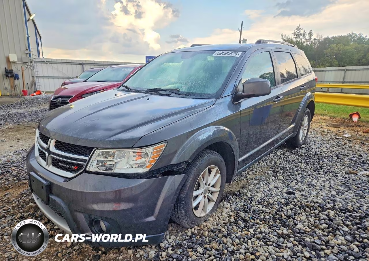 2016 Dodge Journey Sxt – zdjęcie 1 z 12