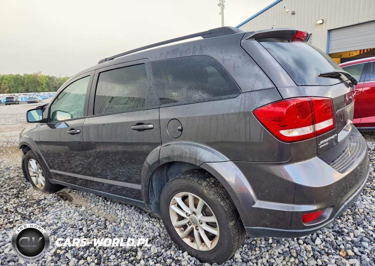 2016 Dodge Journey Sxt VIN:3C4PDDBG8GT197078 - 2