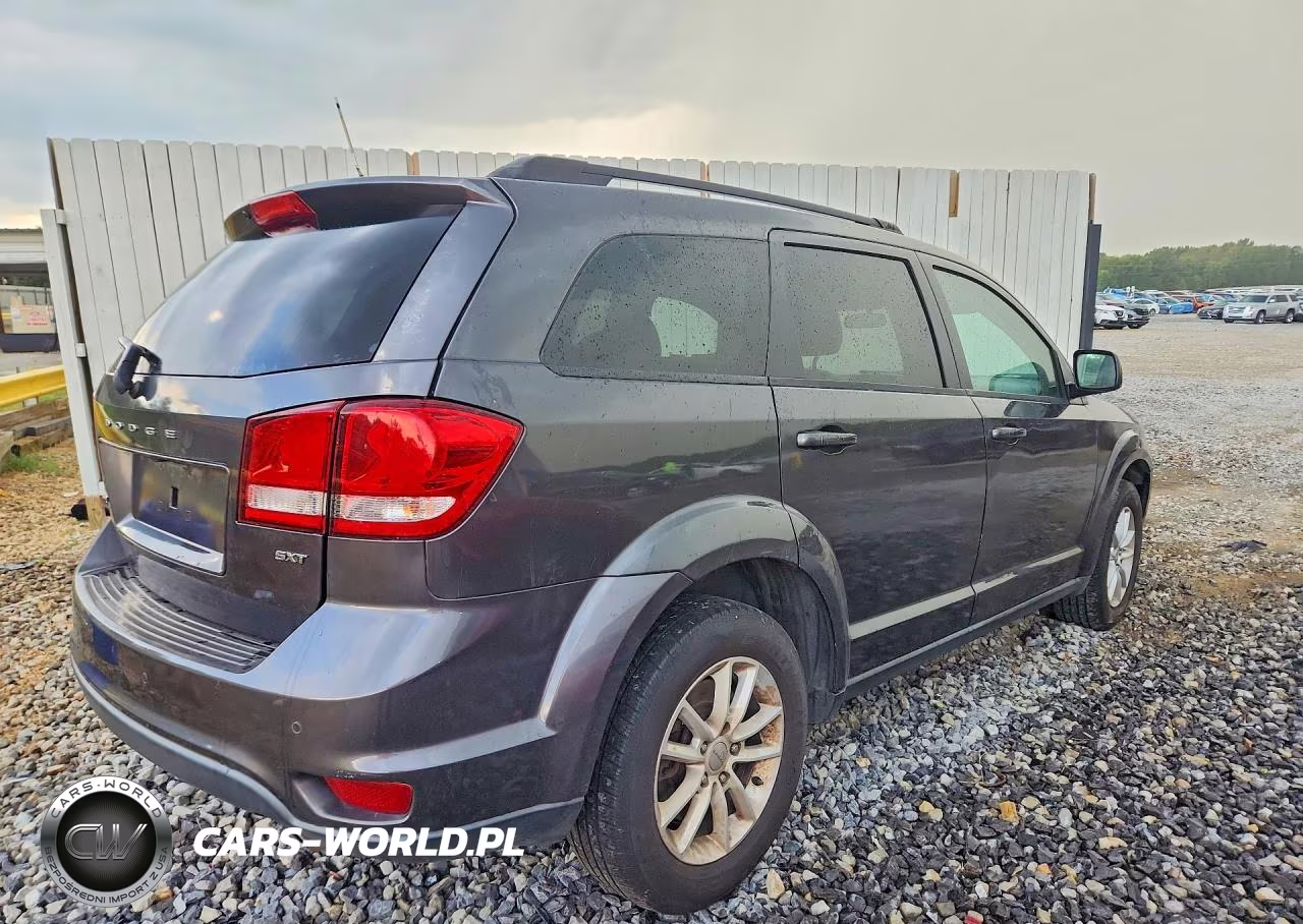 2016 Dodge Journey Sxt VIN:3C4PDDBG8GT197078 - 3