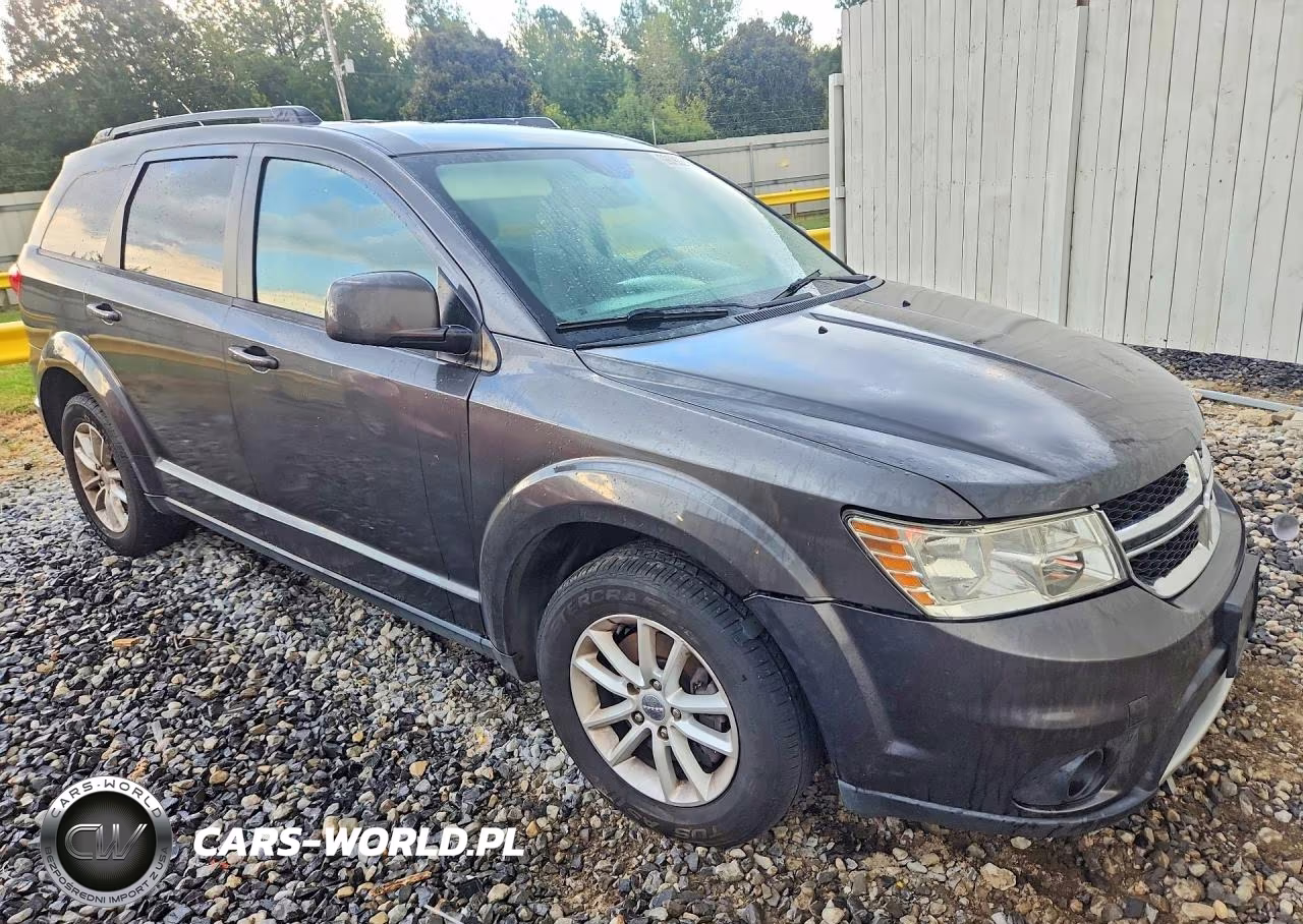 2016 Dodge Journey Sxt VIN:3C4PDDBG8GT197078 - 4