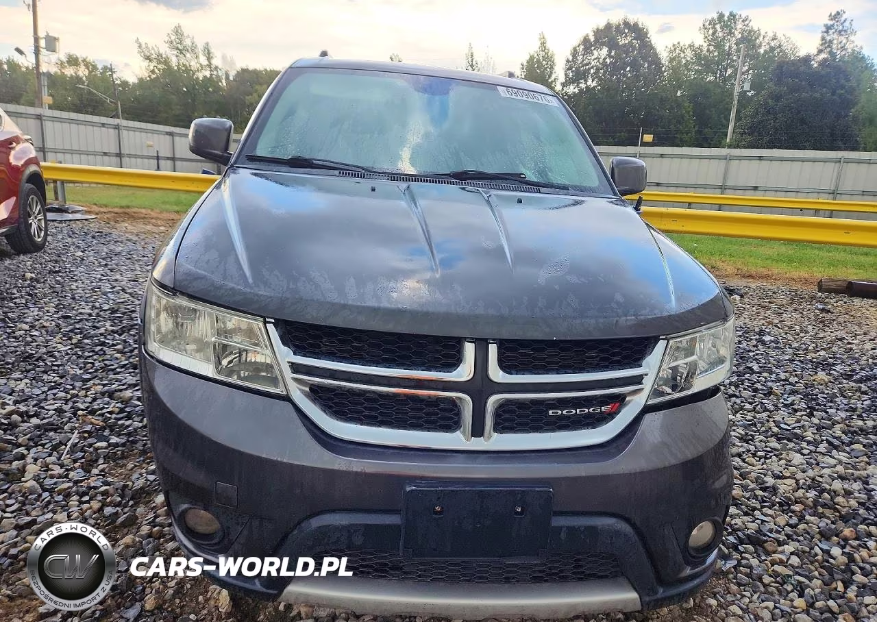 2016 Dodge Journey Sxt VIN:3C4PDDBG8GT197078 - 5