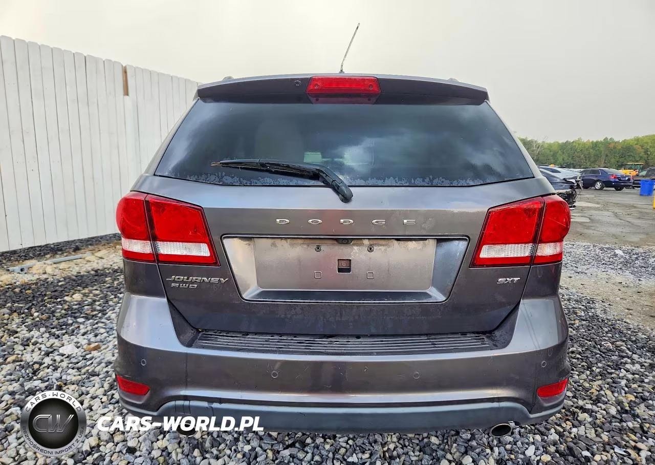 2016 Dodge Journey Sxt VIN:3C4PDDBG8GT197078 - 6