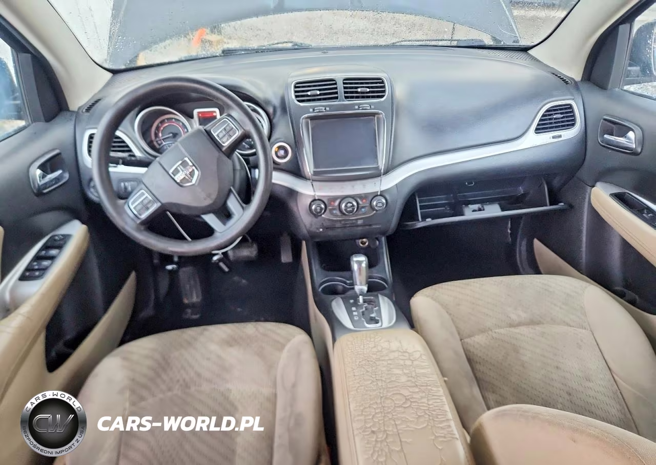 2016 Dodge Journey Sxt VIN:3C4PDDBG8GT197078 - 8
