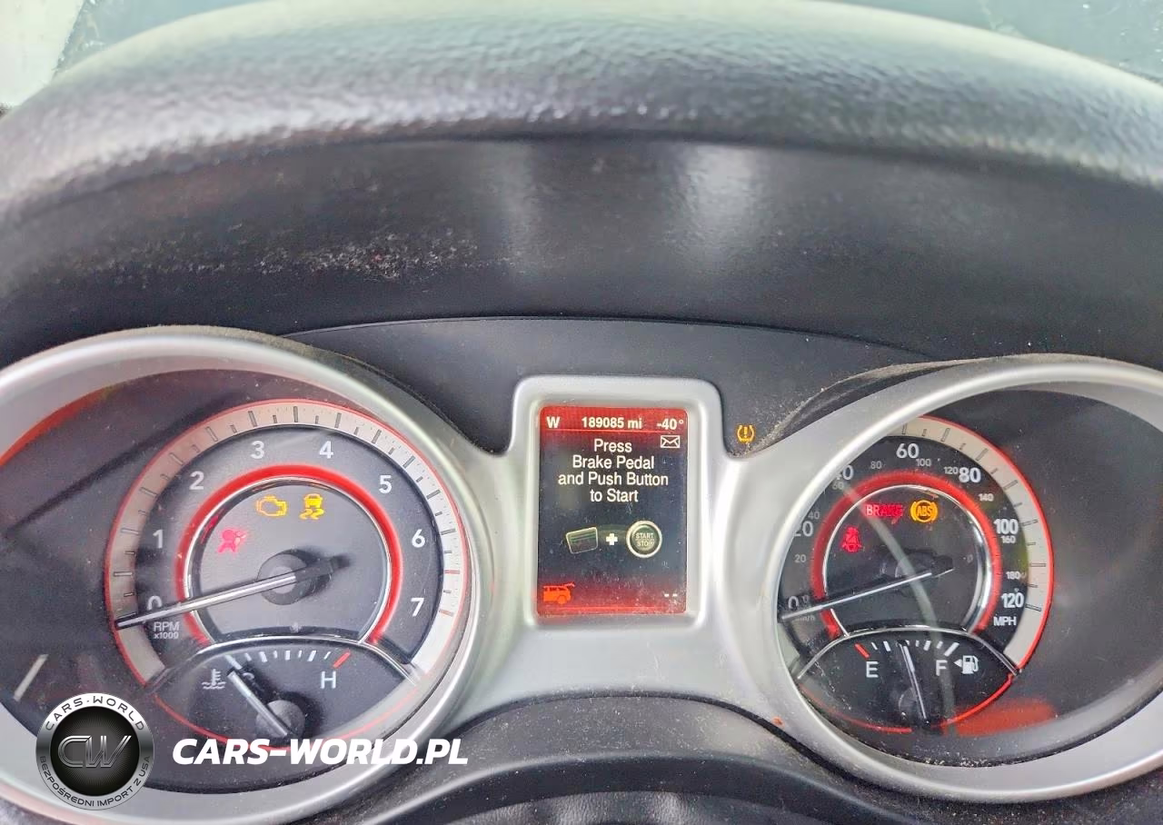 2016 Dodge Journey Sxt VIN:3C4PDDBG8GT197078 - 9