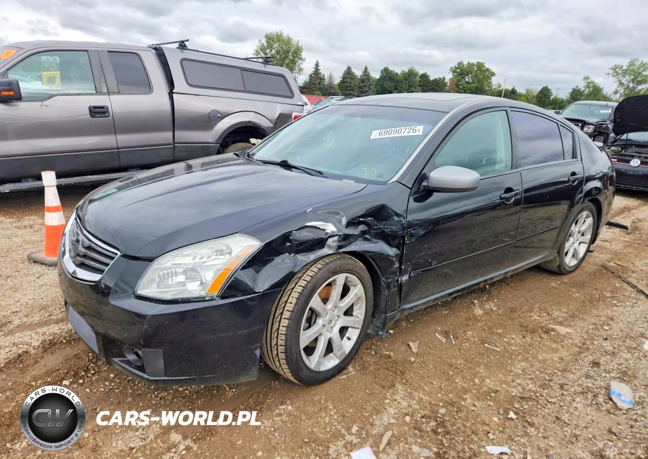 2007 Nissan Maxima 3.5 Se VIN:1N4BA41E17C842755 - 1