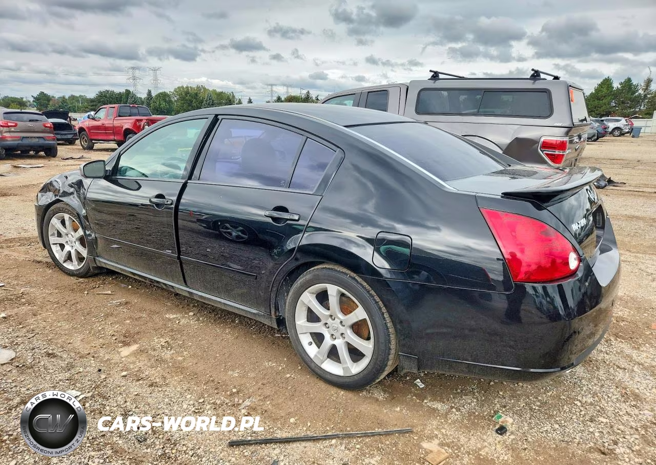 2007 Nissan Maxima 3.5 Se VIN:1N4BA41E17C842755 - 2