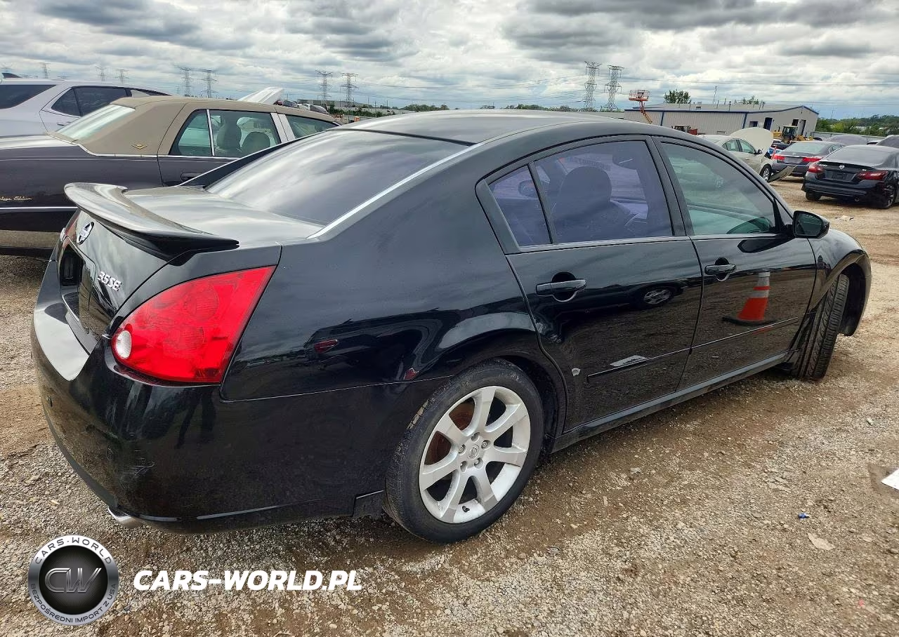 2007 Nissan Maxima 3.5 Se VIN:1N4BA41E17C842755 - 3