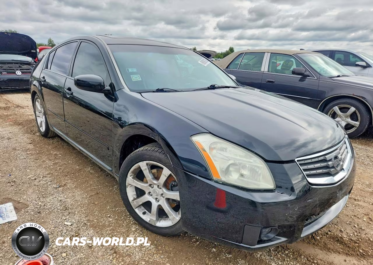 2007 Nissan Maxima 3.5 Se VIN:1N4BA41E17C842755 - 4