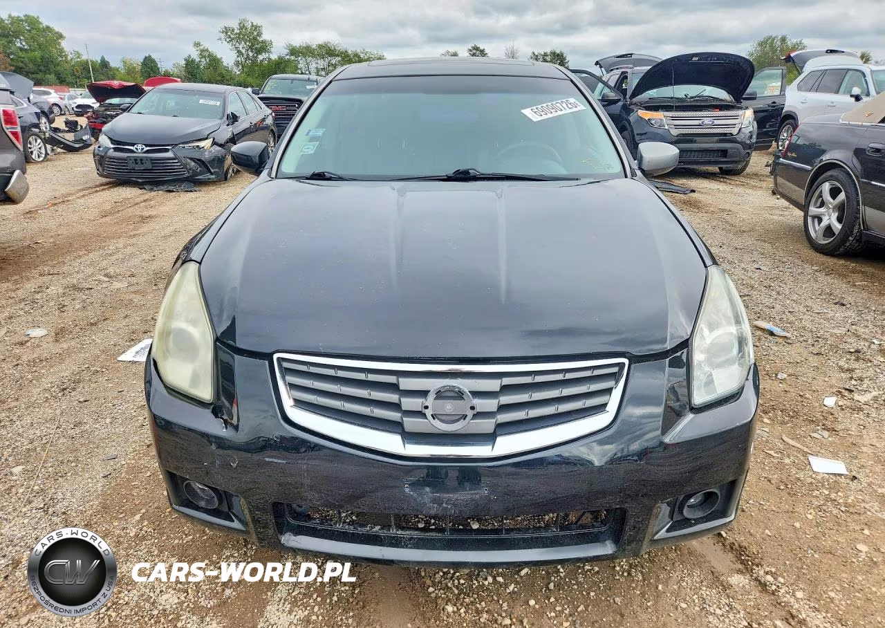 2007 Nissan Maxima 3.5 Se VIN:1N4BA41E17C842755 - 5