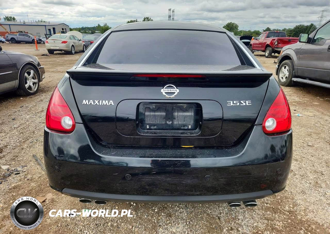 2007 Nissan Maxima 3.5 Se VIN:1N4BA41E17C842755 - 6