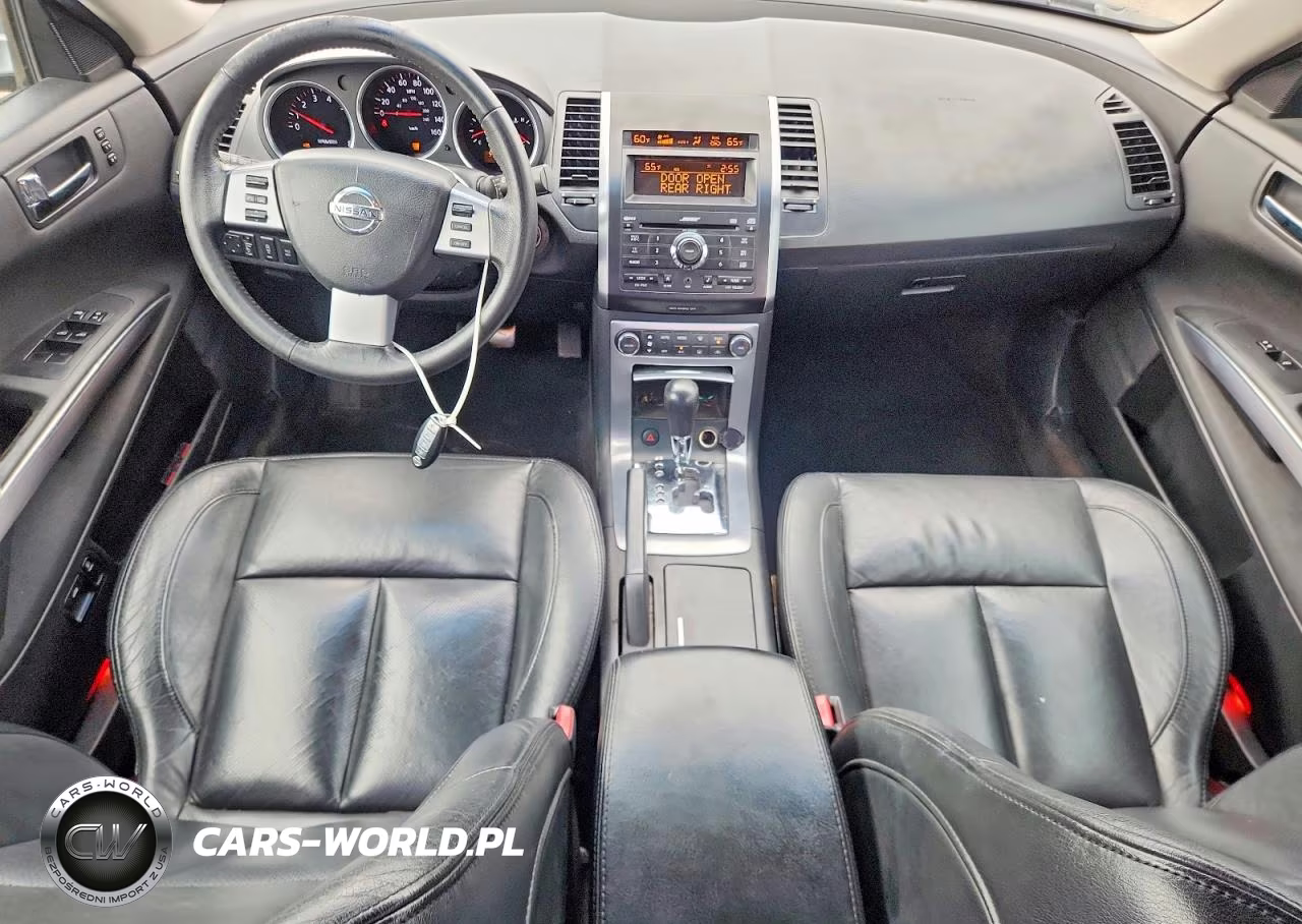 2007 Nissan Maxima 3.5 Se VIN:1N4BA41E17C842755 - 8