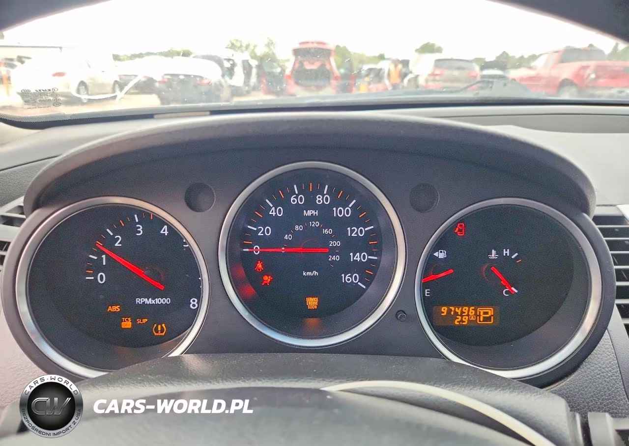 2007 Nissan Maxima 3.5 Se VIN:1N4BA41E17C842755 - 9