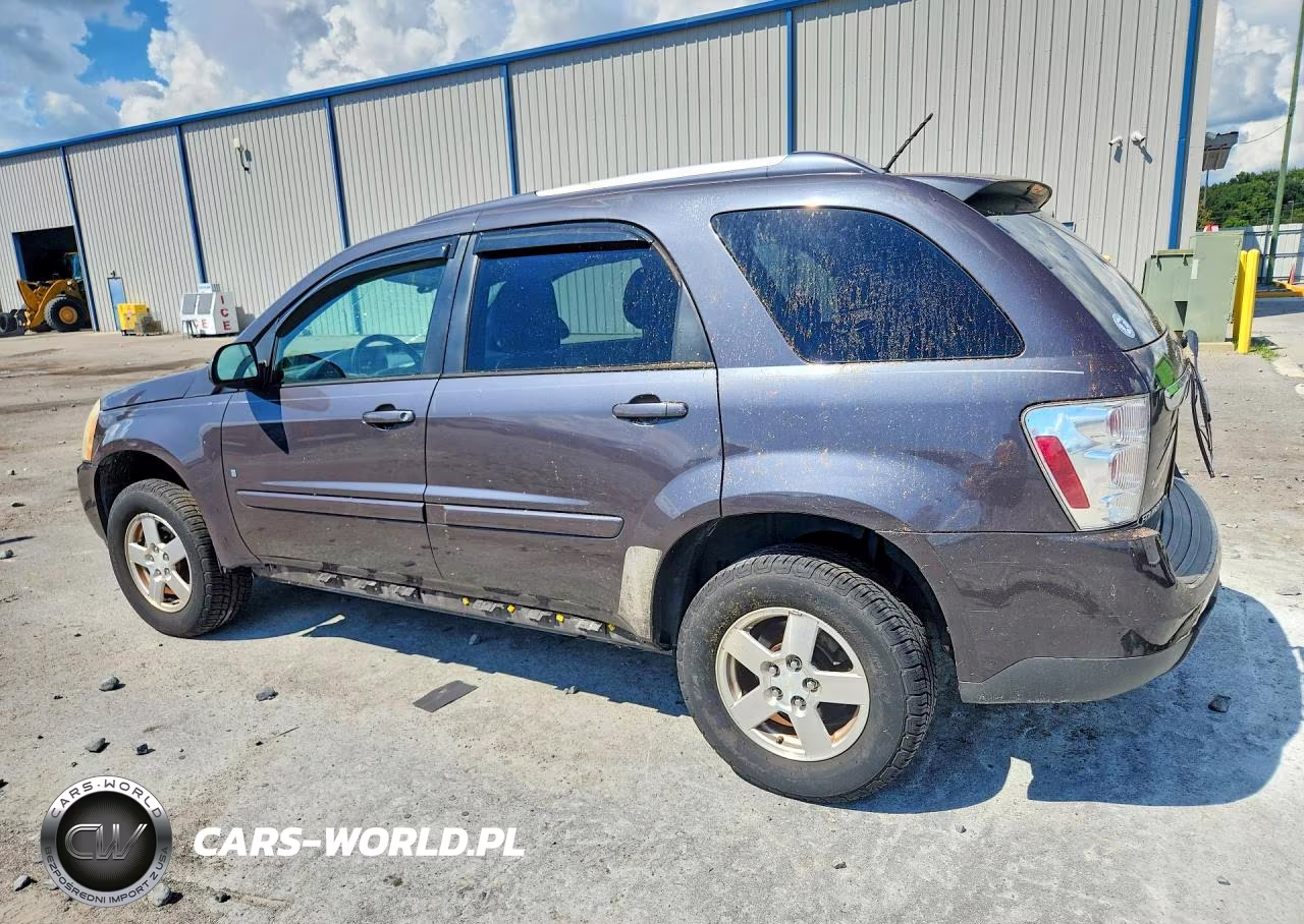 2008 Chevrolet Equinox Lt VIN:2CNDL33F786327729 - 2