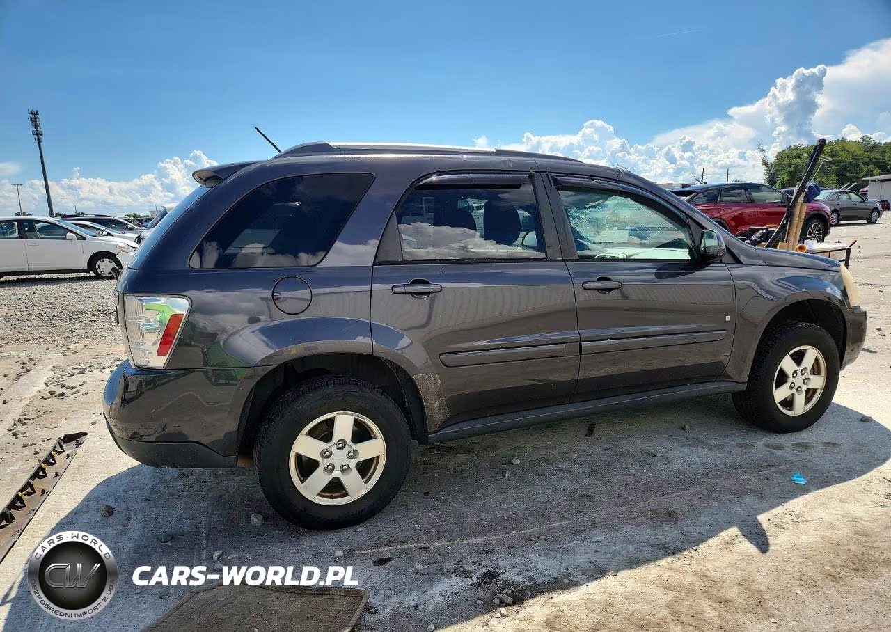 2008 Chevrolet Equinox Lt VIN:2CNDL33F786327729 - 3