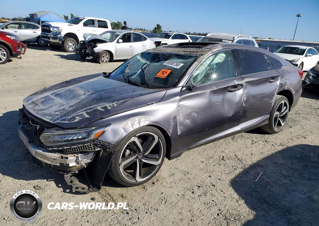 2021 Honda Accord Exl