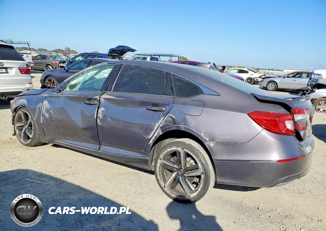 2021 Honda Accord Exl VIN:1HGCV1F54MA064728 - 2