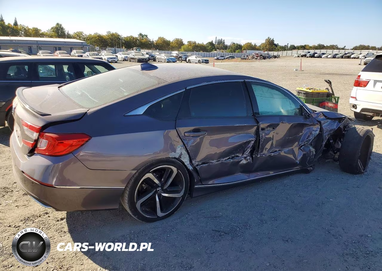 2021 Honda Accord Exl VIN:1HGCV1F54MA064728 - 3