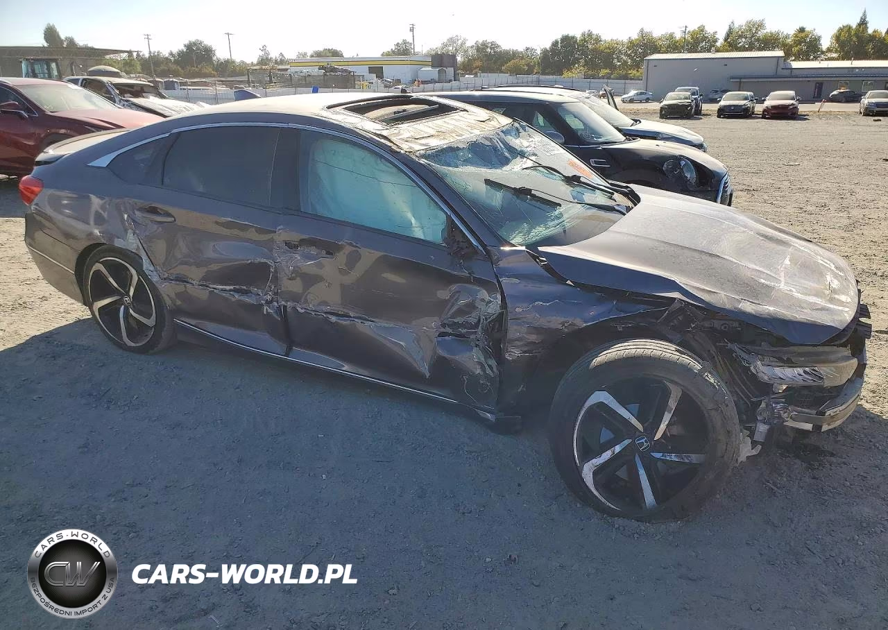 2021 Honda Accord Exl VIN:1HGCV1F54MA064728 - 4