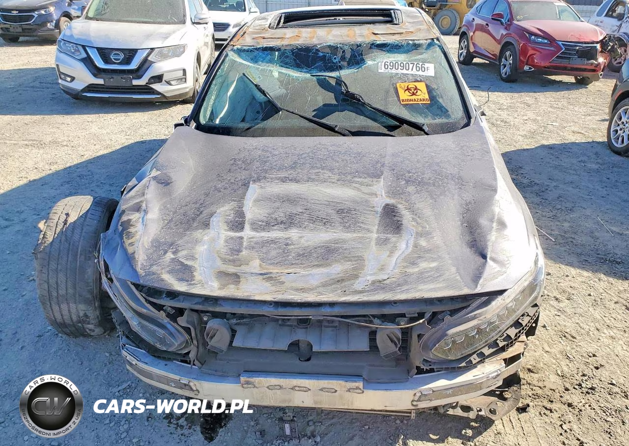 2021 Honda Accord Exl VIN:1HGCV1F54MA064728 - 5