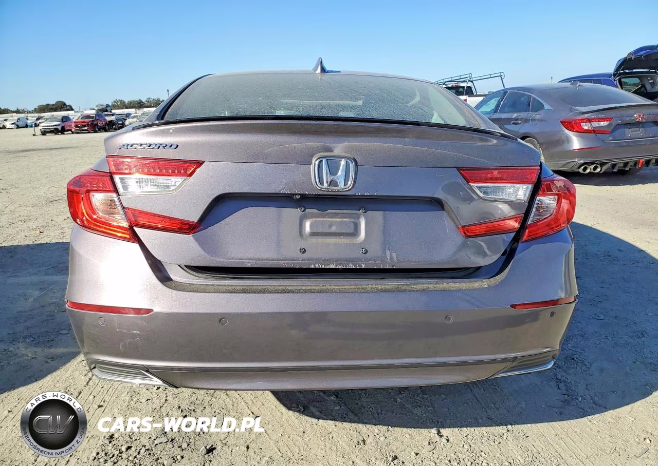 2021 Honda Accord Exl VIN:1HGCV1F54MA064728 - 6
