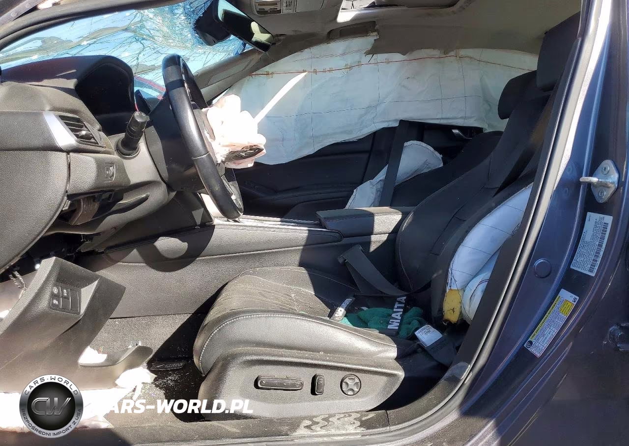 2021 Honda Accord Exl VIN:1HGCV1F54MA064728 - 7