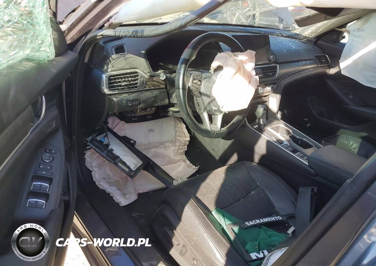 2021 Honda Accord Exl VIN:1HGCV1F54MA064728 - 8