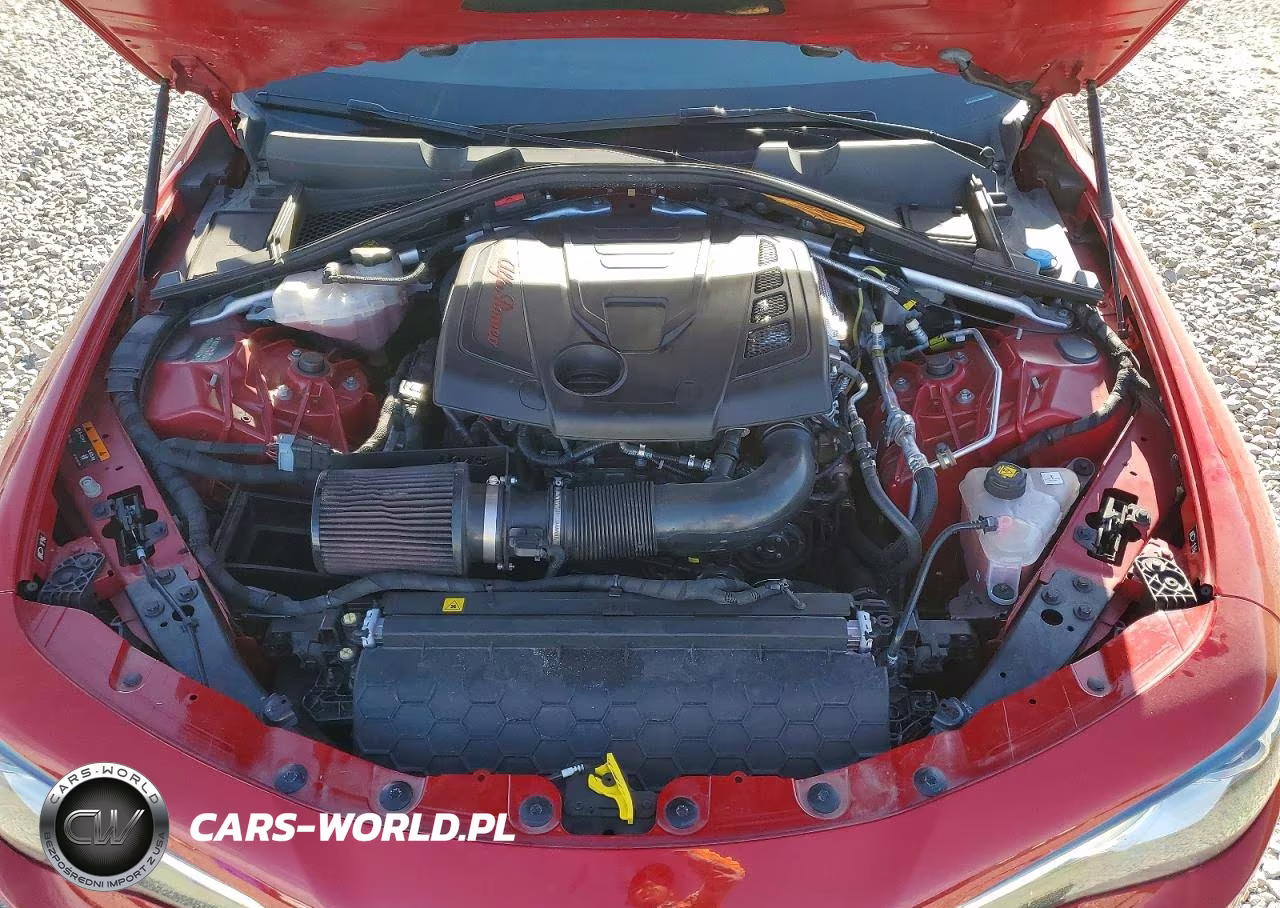 2017 Alfa Romeo Giulia Q4 VIN:ZARFAEDN0H7558501 - 11