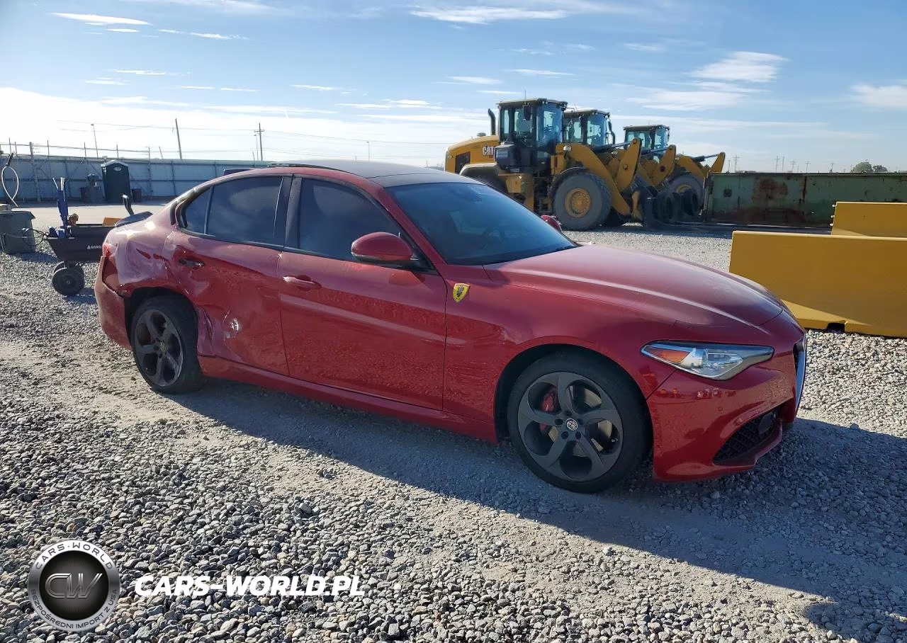 2017 Alfa Romeo Giulia Q4 VIN:ZARFAEDN0H7558501 - 4