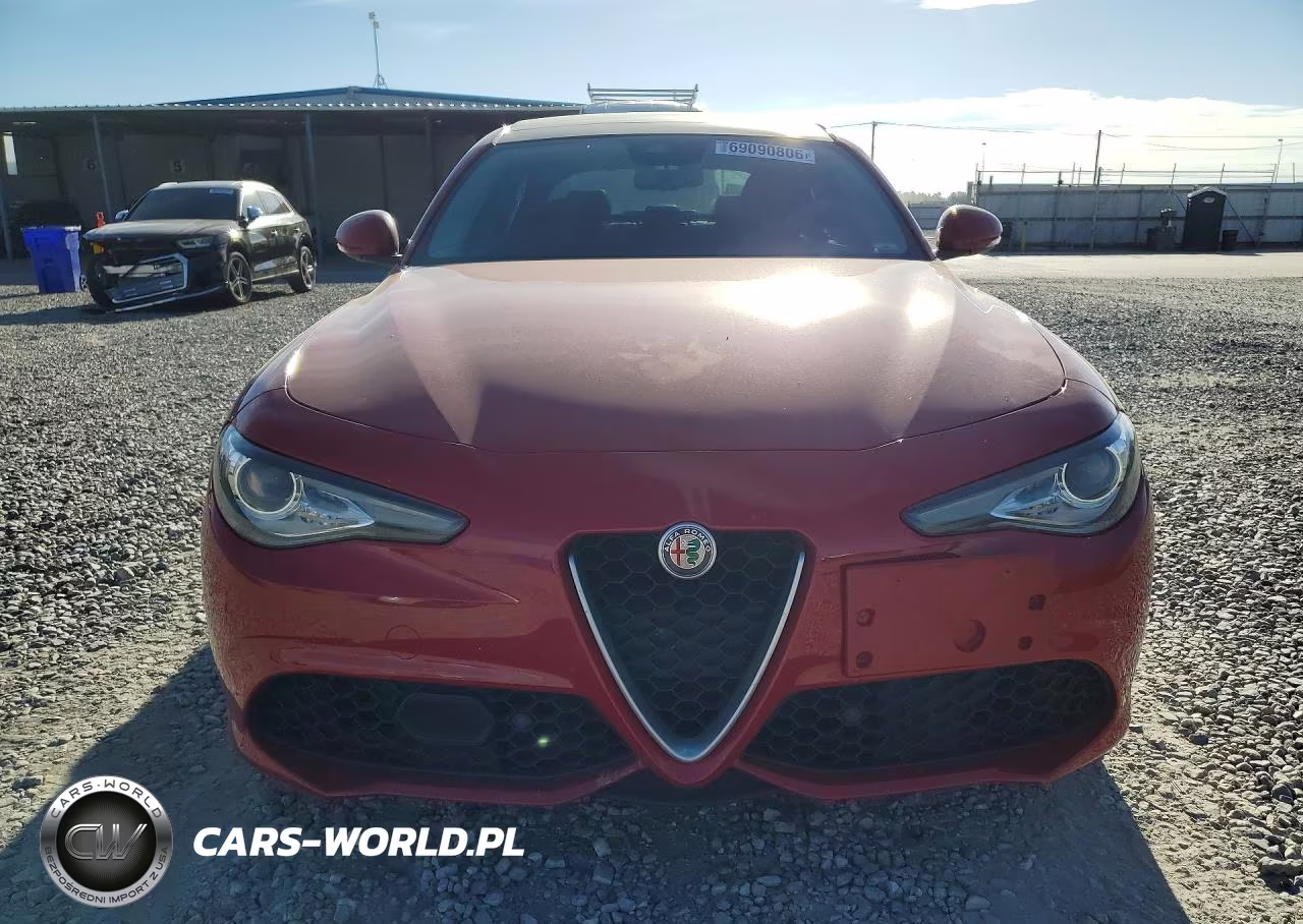 2017 Alfa Romeo Giulia Q4 VIN:ZARFAEDN0H7558501 - 5