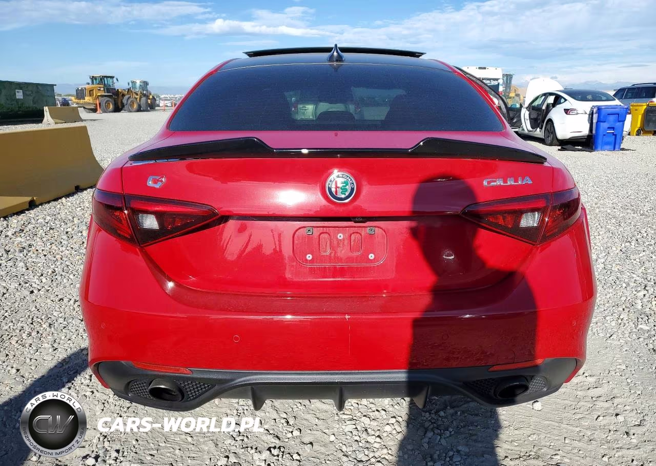 2017 Alfa Romeo Giulia Q4 VIN:ZARFAEDN0H7558501 - 6