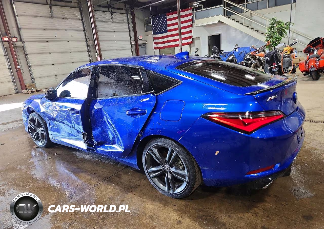 2024 Acura Integra A-Spec VIN:19UDE4H3XRA029605 - 2