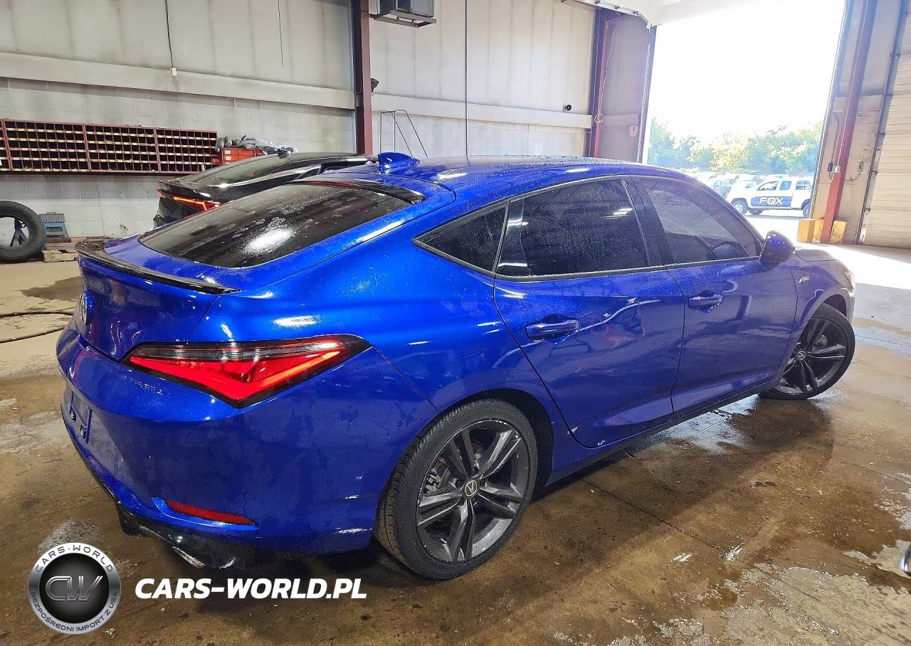 2024 Acura Integra A-Spec VIN:19UDE4H3XRA029605 - 3