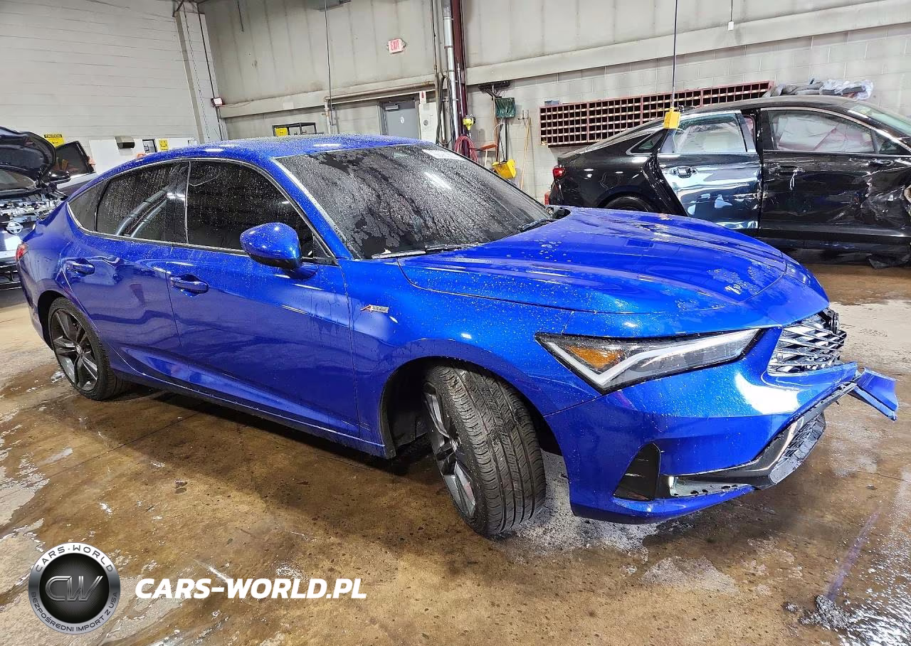 2024 Acura Integra A-Spec VIN:19UDE4H3XRA029605 - 4