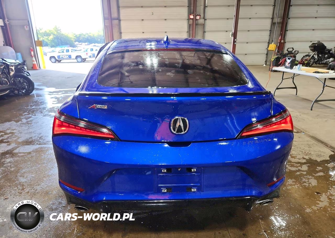 2024 Acura Integra A-Spec VIN:19UDE4H3XRA029605 - 6