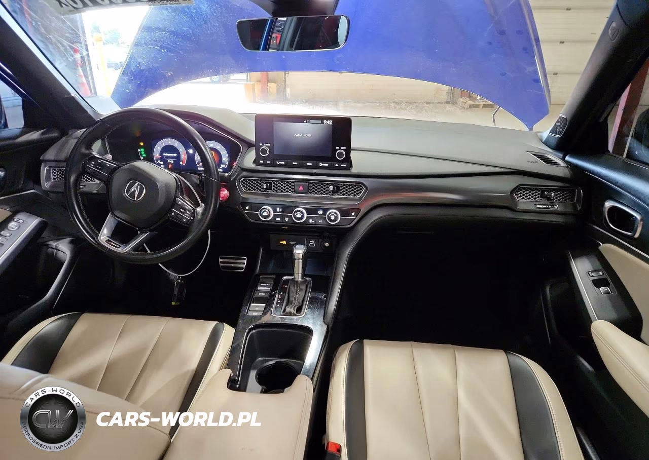 2024 Acura Integra A-Spec VIN:19UDE4H3XRA029605 - 8