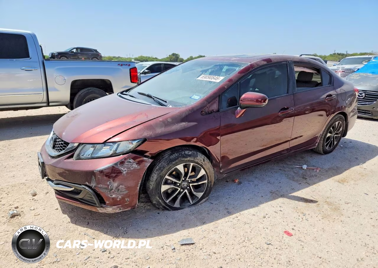 2015 Honda Civic Ex