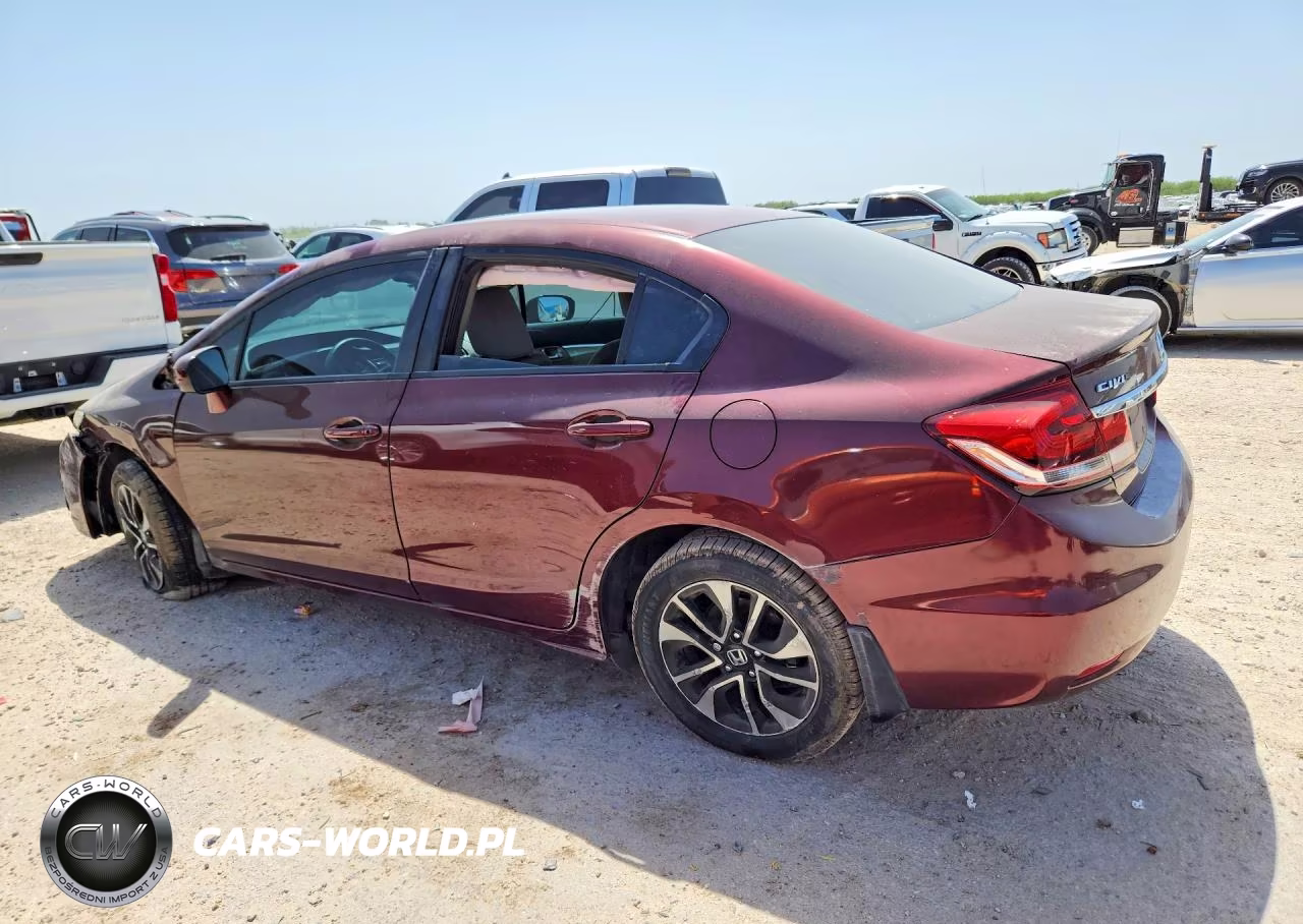 2015 Honda Civic Ex VIN:2HGFB2F80FH560586 - 2