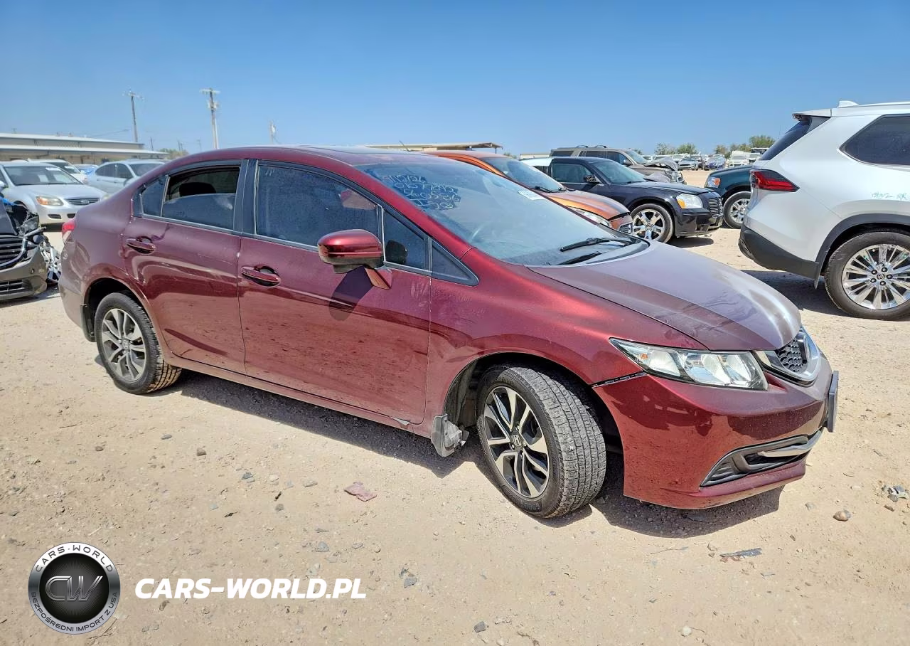 2015 Honda Civic Ex VIN:2HGFB2F80FH560586 - 4