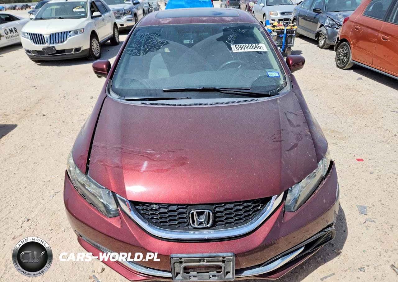 2015 Honda Civic Ex VIN:2HGFB2F80FH560586 - 5